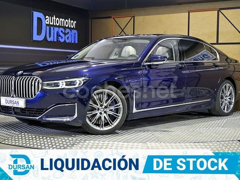 Azul Usado 2021 BMW 745e Comfort Edition Berlina | 79.990 € - Imagen 1/4