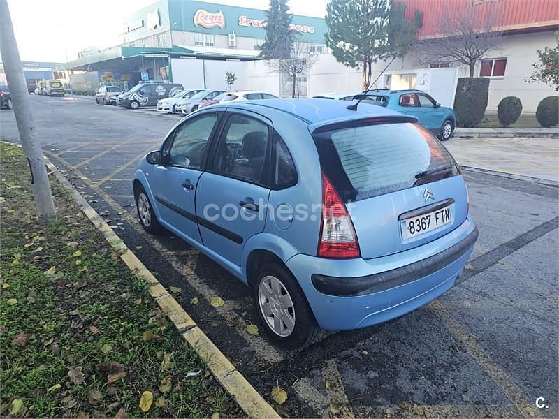 Usado Citroën C3 61 CV (44 kW) 2008 Azul Berlina