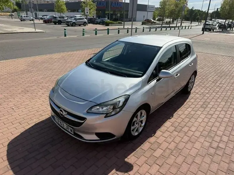 Usado Opel Corsa Excellence 95 CV (69 kW) 2016 Gris / plata Utilitario