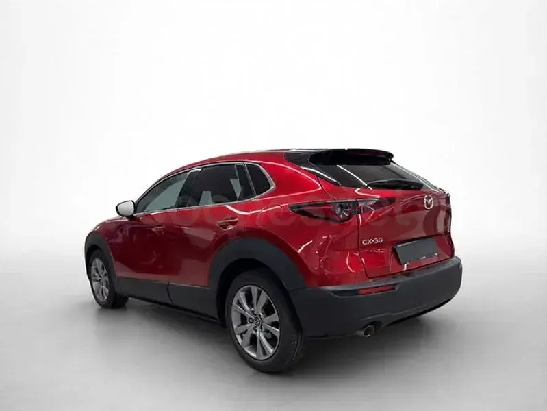 Usado Mazda CX-30 122 CV (89 kW) 2021 Rojo SUV