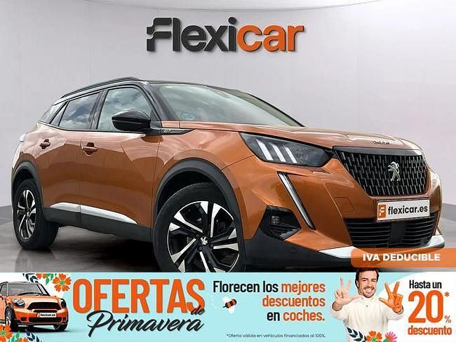 Usado Peugeot 2008 GT 130 CV (95 kW) 2020 Naranja SUV