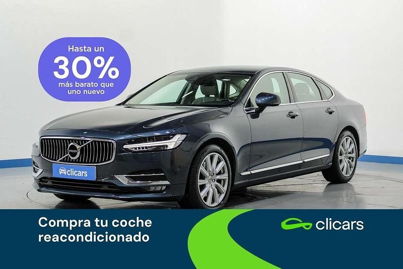 Azul Usado 2018 Volvo S90 Inscription Berlina | 22.890 € (Buen precio) - Imagen 1/4