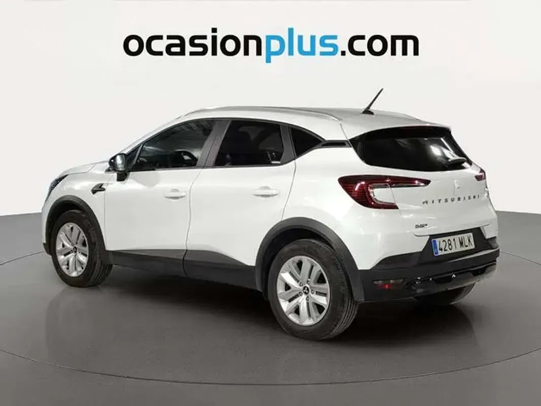 Usado Mitsubishi ASX Motion 140 CV (102 kW) 2023 Blanco SUV