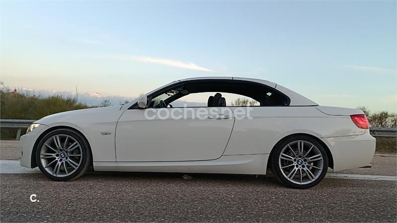 Usado BMW 318 Cabriolet M Sport 143 CV (105 kW) 2013 Blanco Descapotable