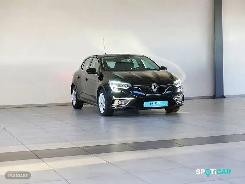 Usado Renault Mégane Business 110 CV (80 kW) 2017 Negro Berlina