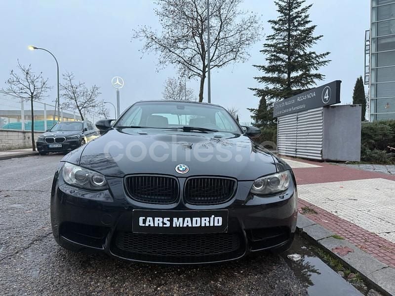 Usado BMW M3 Cabriolet 420 CV (308 kW) 2010 Negro Descapotable