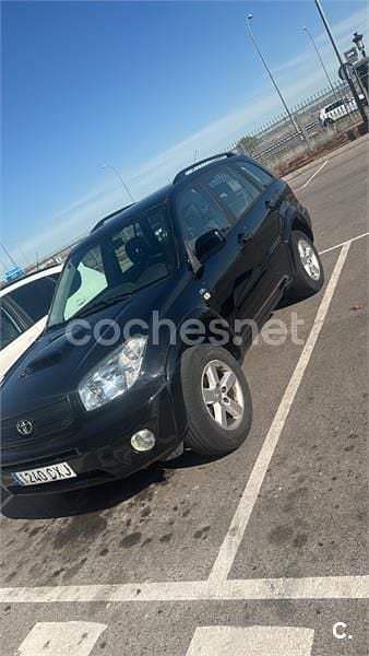 Usado Toyota RAV4 Luna 116 CV (85 kW) 2004 Negro SUV