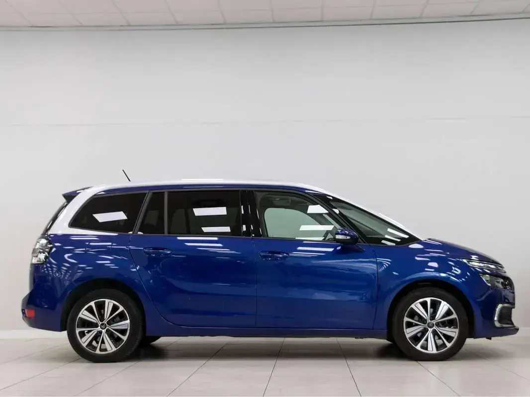 Usado Citroën C4 SpaceTourer PureTech 131 CV (96 kW) 2018 Azul Monovolumen