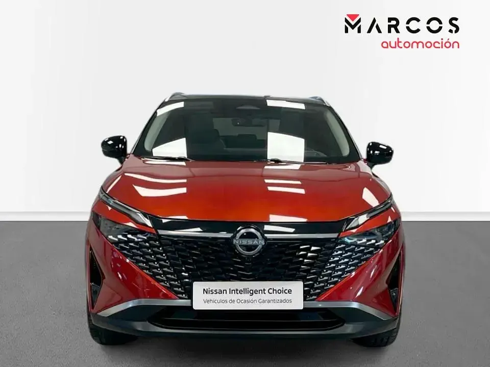 Usado Nissan Qashqai N-Connecta 158 CV (116 kW) 2024 Fuji sunset black SUV