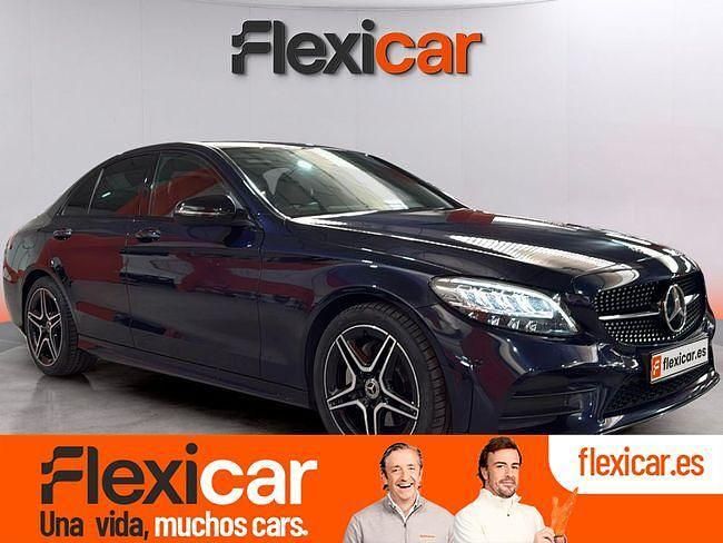 Azul Usado 2019 Mercedes C180 Berlina | 24.990 € (Caro) - Imagen 1/4