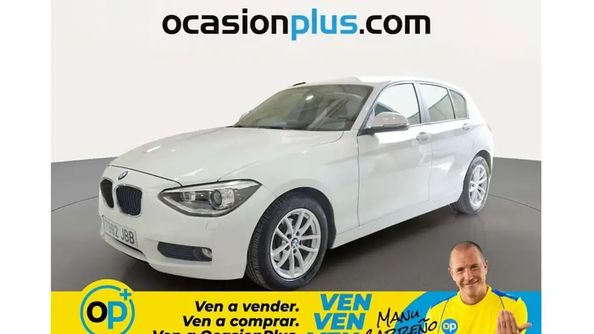 Begagnad BMW 118 143 HK (105 kW) 2014 Halvkombi