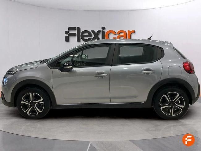 Usado Citroën C3 Feel 102 CV (75 kW) 2021 Gris Utilitario