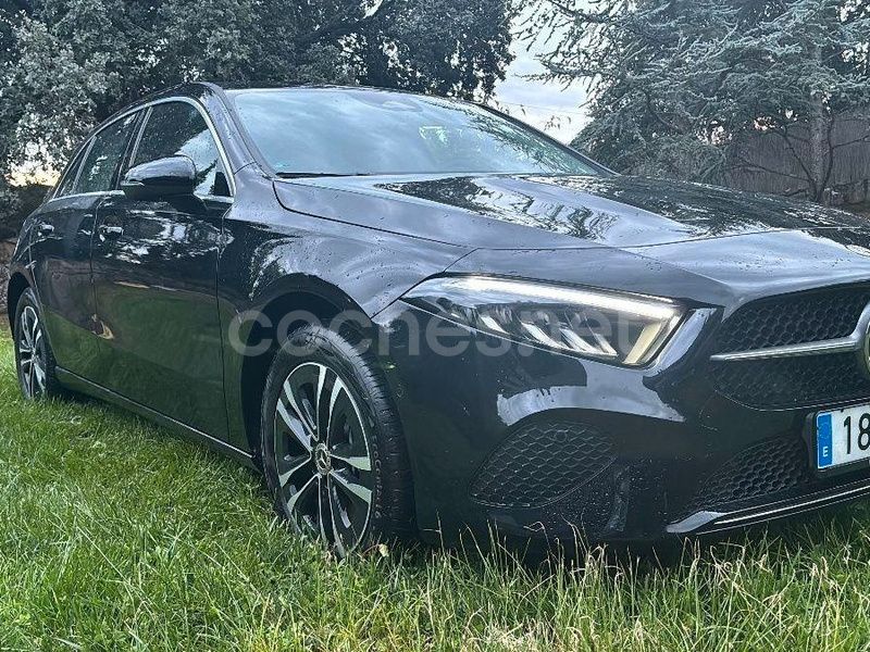 Negro Usado 2024 Mercedes A250 Berlina | 33.500 € (Super precio) - Imagen 1/4