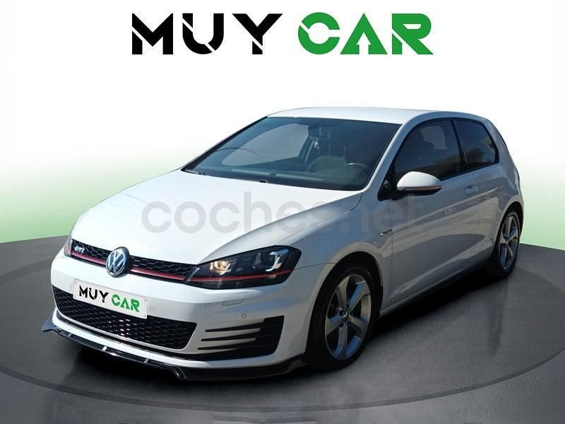 Usado VW Golf VII GTI 220 CV (161 kW) 2016 Blanco Berlina