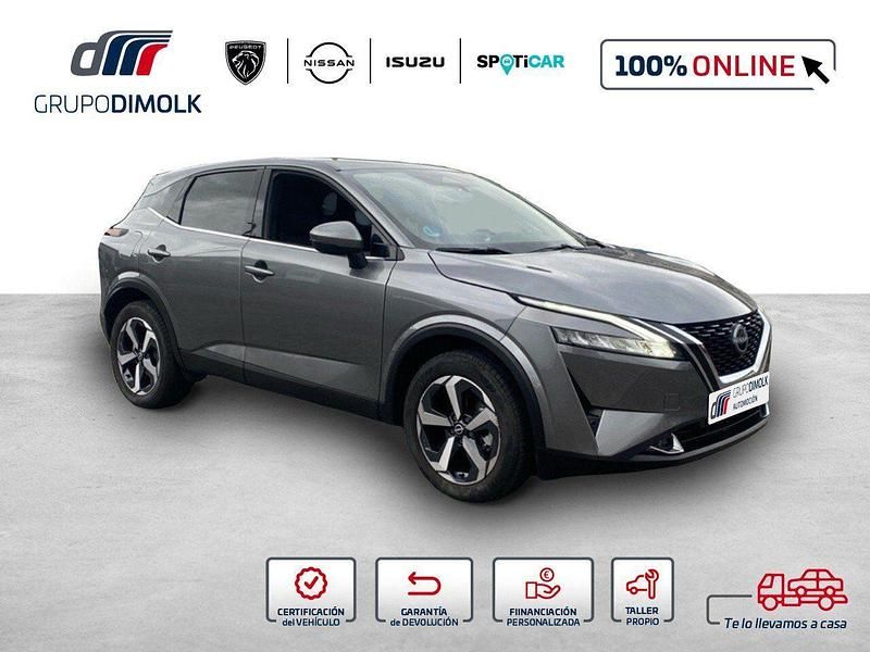 Usado Nissan Qashqai N-Connecta 140 CV (102 kW) 2024 Gris SUV