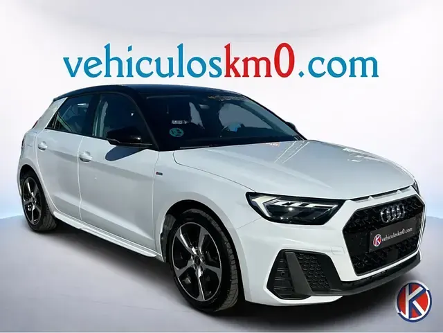 Usado Audi A1 110 CV (80 kW) 2023 Blanco SUV