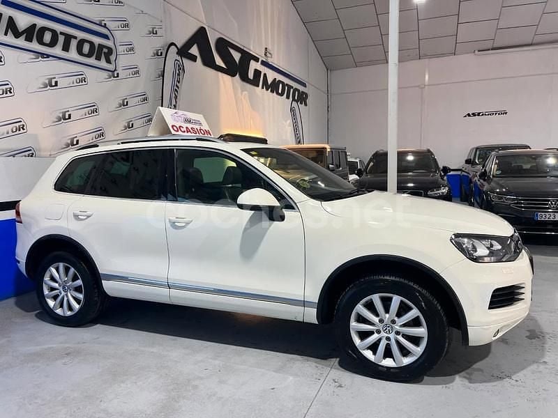 Blanco Usado 2011 VW Touareg Terrain Tech SUV | 12.900 € (Precio justo) - Imagen 1/4