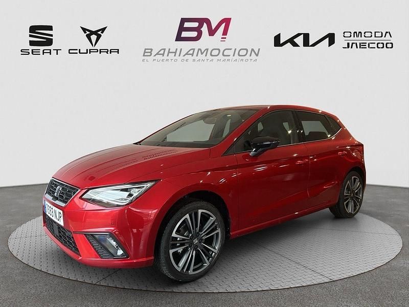 Nuevo Seat Ibiza FR 115 CV (84 kW) 2025 Rojo Utilitario