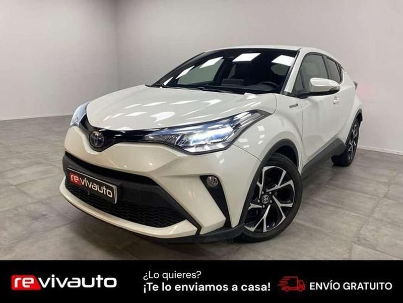 Usado Toyota C-HR Advance 122 CV (89 kW) 2021 Blanco SUV