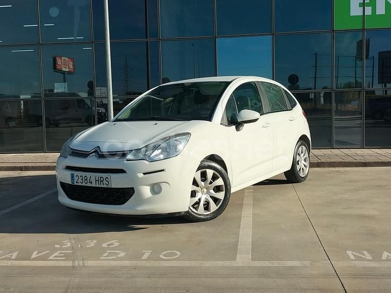 Blanco Usado 2014 Citroën C3 Tonic Berlina | 3990 € (Buen precio) - Imagen 1/4