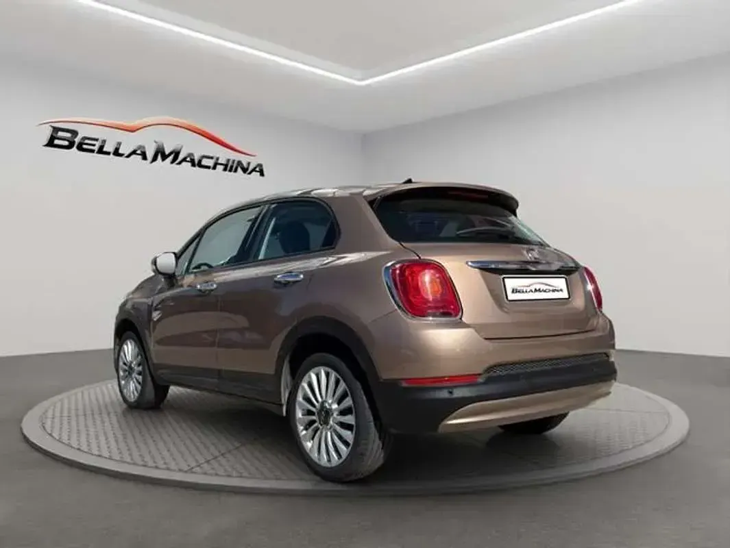 Usado Fiat 500X Lounge 110 CV (80 kW) 2018 Marrón SUV