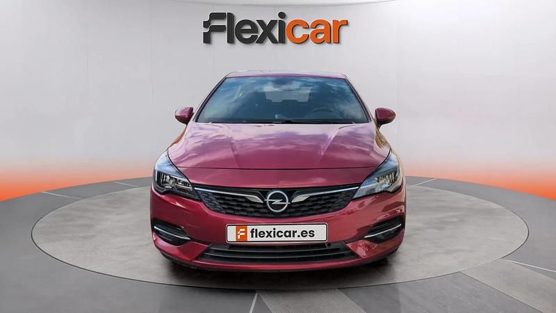 Usado Opel Astra Business Elegance 131 CV (96 kW) 2020 Rojo Berlina