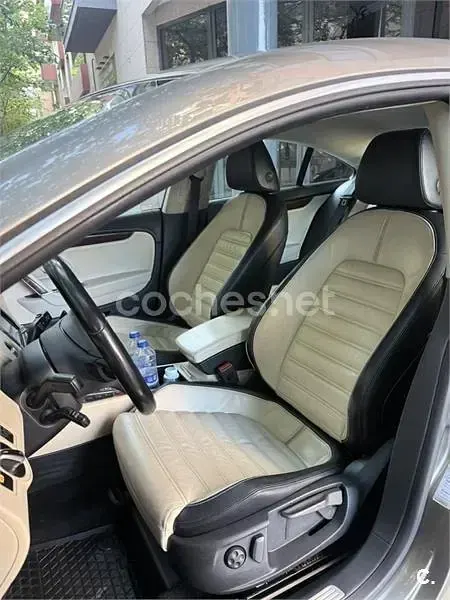 Usado VW Passat 160 CV (117 kW) 2009 Gris / plata Berlina