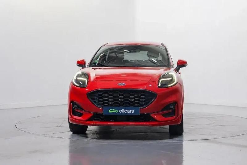 Usado Ford Puma ST-Line X 125 HP (91 kW) 2020 Vermelho SUV
