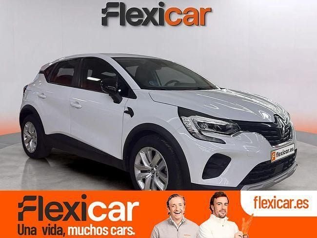 Blanco Usado 2021 Renault Captur Intens SUV | 13.990 € (Precio justo) - Imagen 1/4