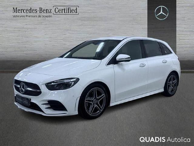 Blanco polar Usado 2025 Mercedes B200 AMG line Monovolumen | 35.900 € (Un poco caro) - Imagen 1/4