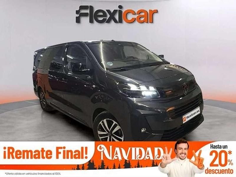 Azul Usado 2024 Peugeot Traveller Business-Line Monovolumen | 32.490 € (Super precio) - Imagen 1/4