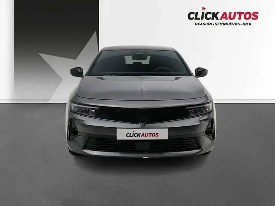 Usado Opel Astra 131 CV (96 kW) 2025 Gris Utilitario