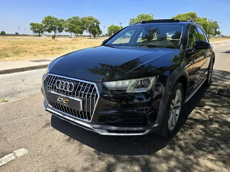 Usado Audi A4 Allroad Ambiente 190 CV (139 kW) 2017 Negro Familiar