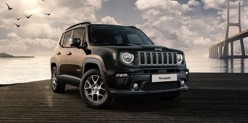 Usado Jeep Renegade Limited 130 CV (95 kW) 2024 Negro SUV