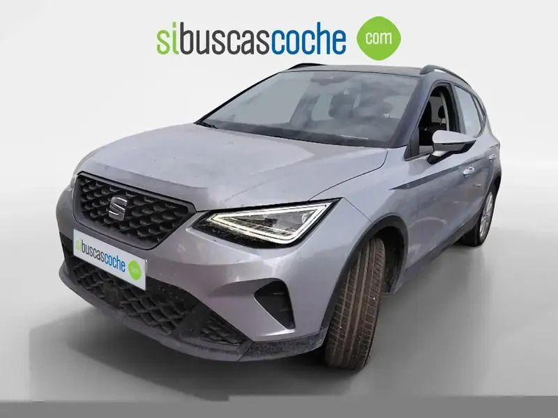 Gris/plata Usado 2022 Seat Arona Style Plus SUV | 16.490 € (Precio justo) - Imagen 1/4