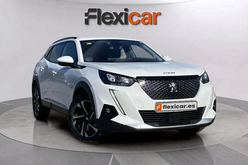 Blanco Usado 2022 Peugeot 2008 Active SUV | 14.990 € (Precio justo) - Imagen 1/4