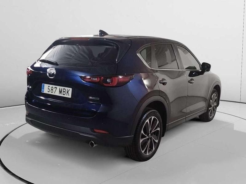 Usado Mazda CX-5 186 CV (136 kW) 2022 Azul SUV
