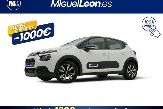 Usado 2022 Citroën C3 Feel Utilitario | 10.985 € (Precio justo) - Imagen 1/3