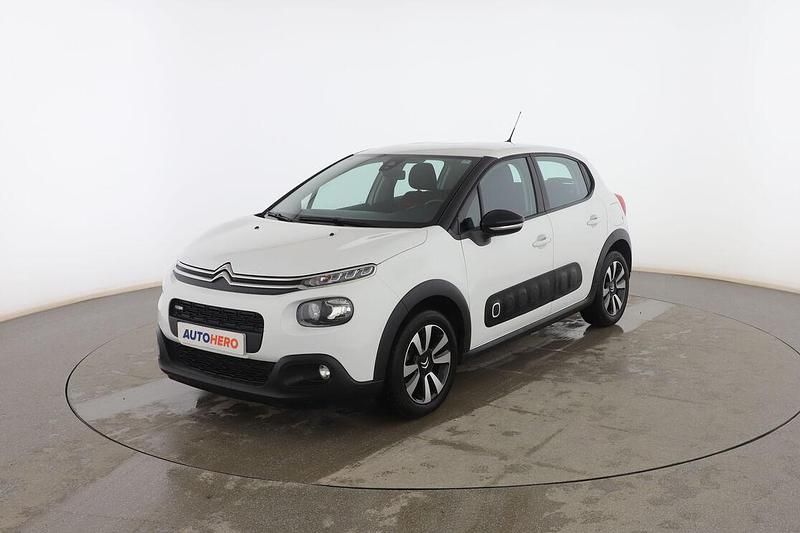 Usado Citroën C3 Feel 82 CV (60 kW) 2017 Blanco Berlina