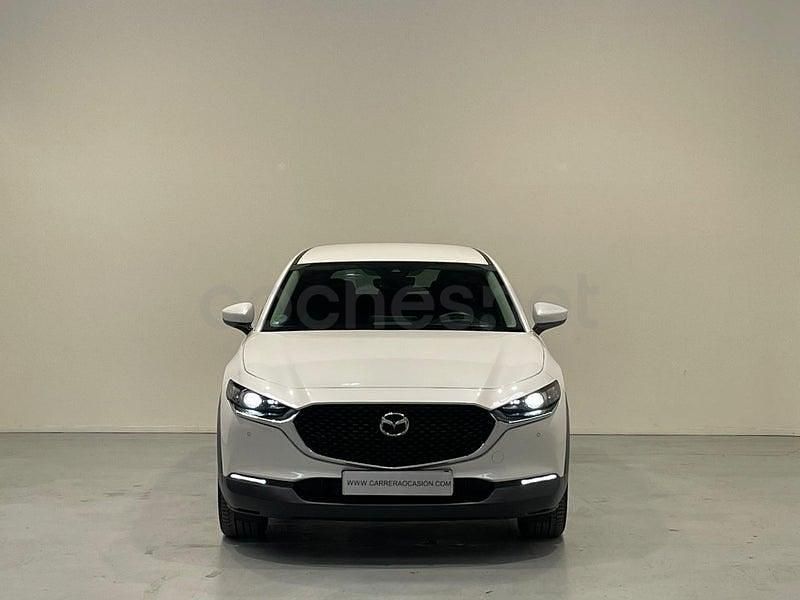 Usado Mazda CX-30 122 CV (89 kW) 2022 Blanco SUV