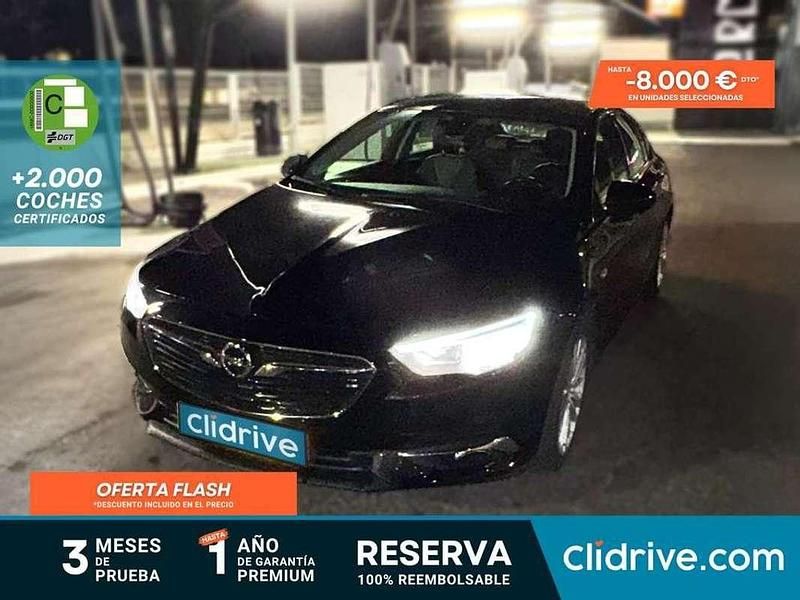 Negro Usado 2019 Opel Insignia Ultimate Berlina | 8590 € - Imagen 1/3