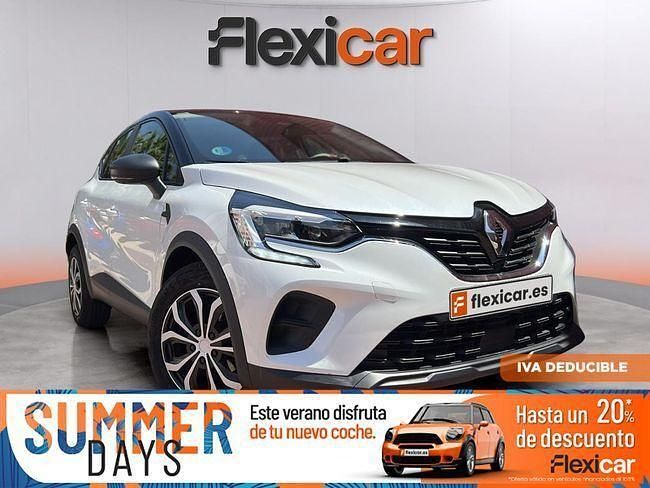 Blanco Usado 2024 Renault Captur Evolution SUV | 18.990 € (Precio justo) - Imagen 1/4