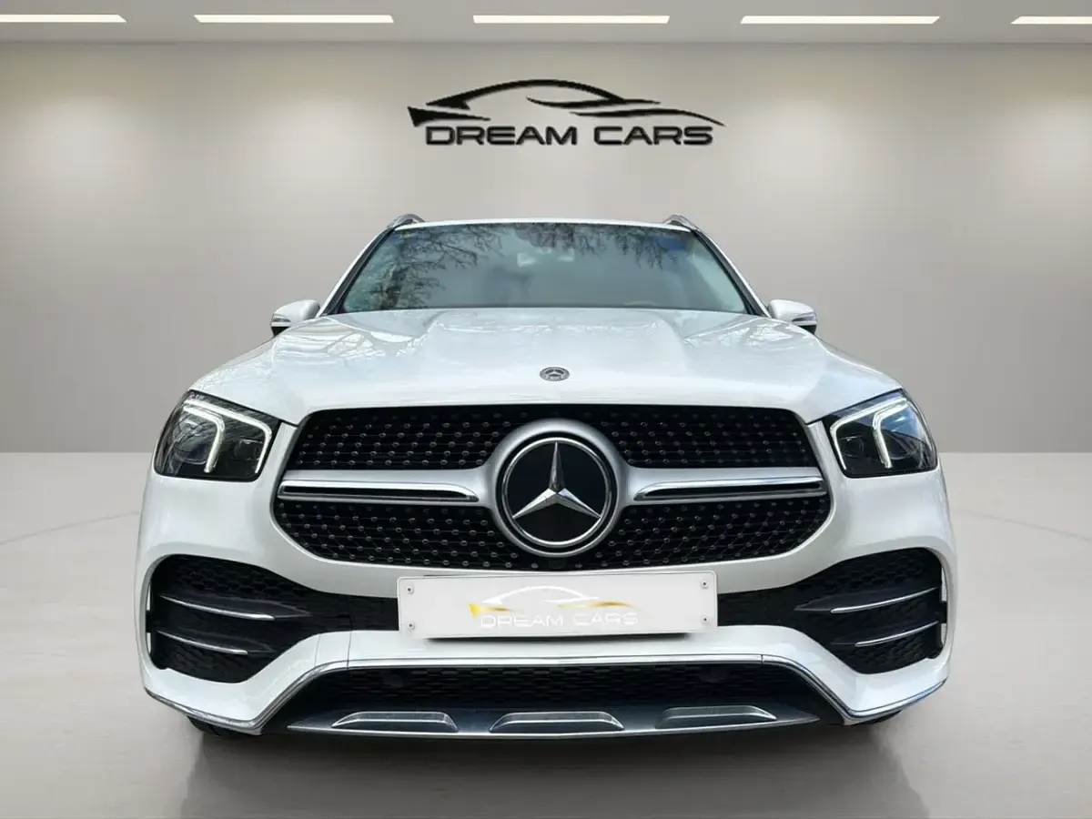 Usado Mercedes GLE300 245 CV (180 kW) 2020 Blanco