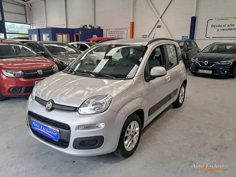 Usado Fiat Panda Lounge 69 CV (50 kW) 2016 Blanco Utilitario