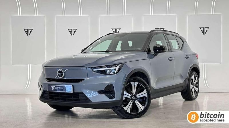 Gris Usado 2023 Volvo XC40 Core SUV | 28.900 € (Precio justo) - Imagen 1/4