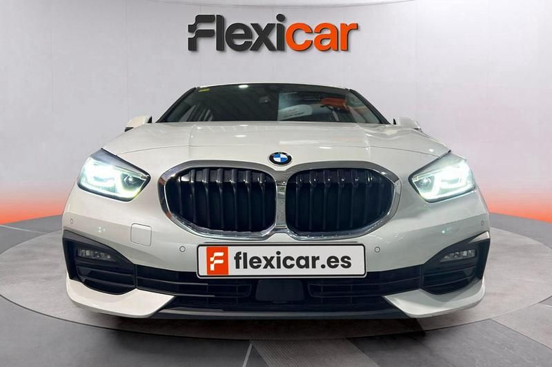 Usado BMW 118 140 CV (102 kW) 2020 Blanco Utilitario