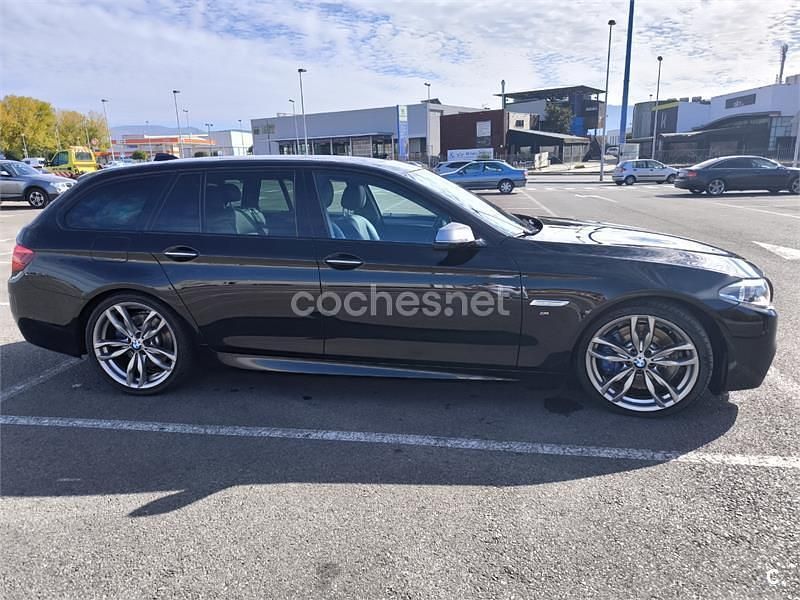 Usado BMW M550 381 CV (280 kW) 2016 Negro Berlina