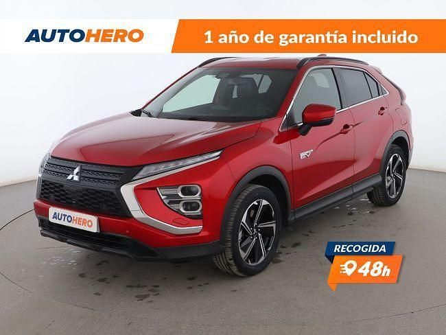 Rojo Usado 2021 Mitsubishi Eclipse Cross SUV | 18.499 € (Un poco caro) - Imagen 1/3