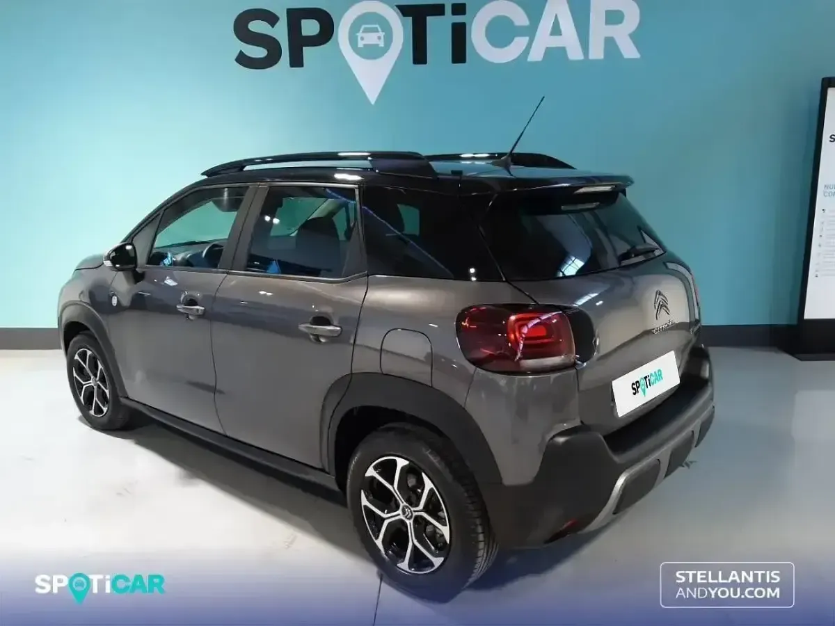 Usado Citroën C3 Aircross PureTech 110 CV (80 kW) 2022 Gris SUV