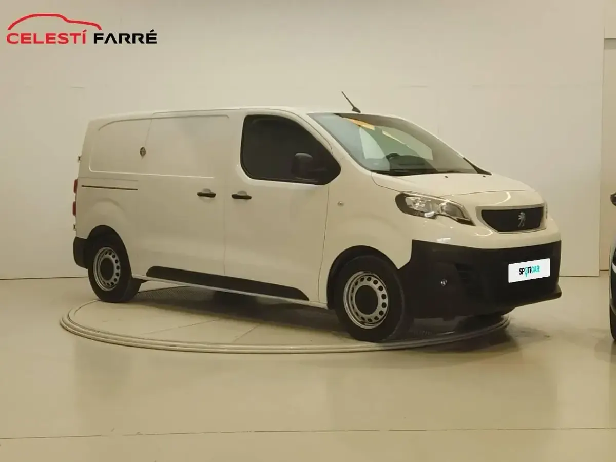 Usado Peugeot Expert S 120 CV (88 kW) 2021 Blanco Van